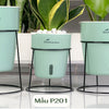 Chậu trồng cây tự tưới có giá đỡ BIN01